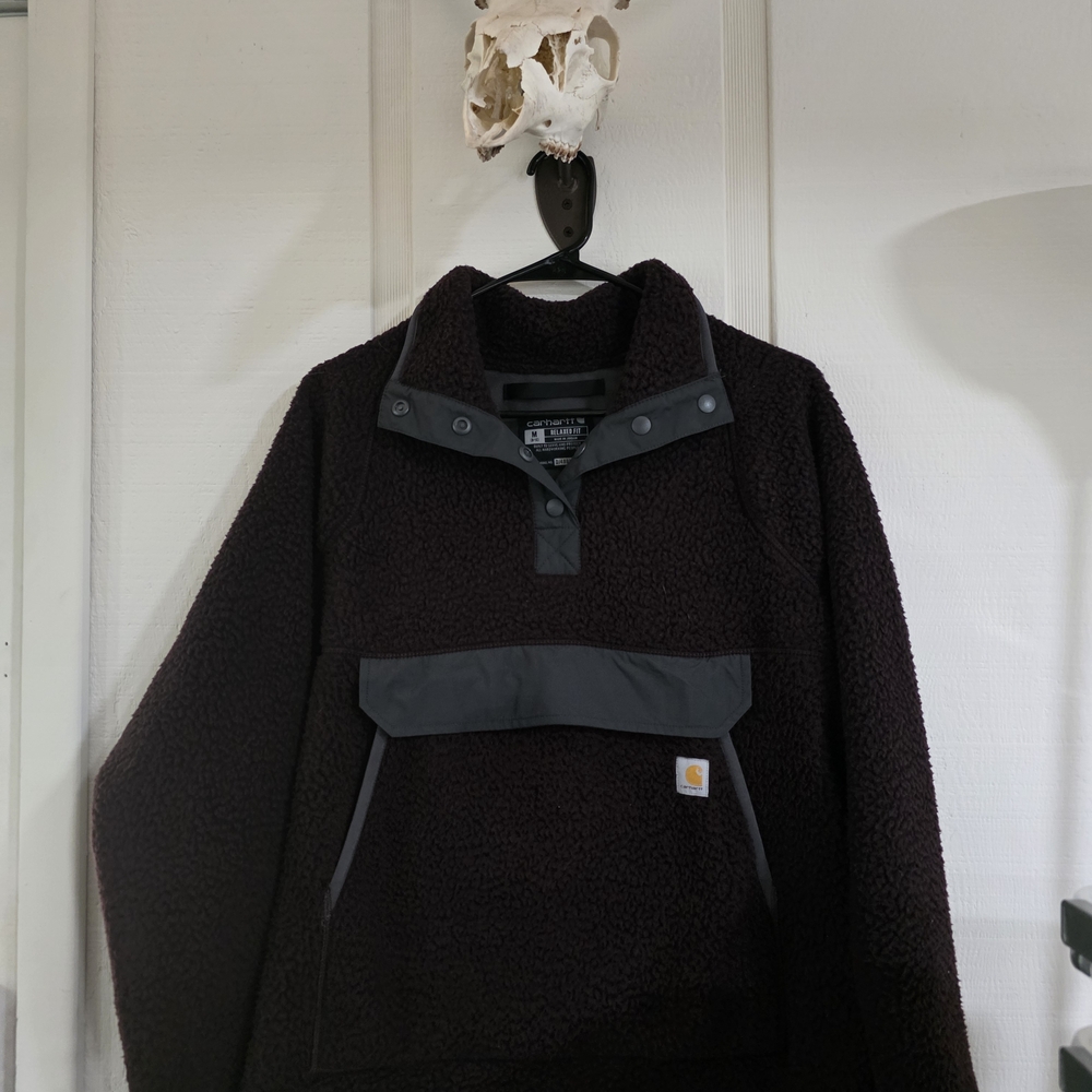 Carhartt Dark Fleece Pullover with Pocket
